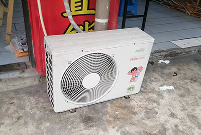 辽阳空调突然不制冷只吹自然风怎么办？