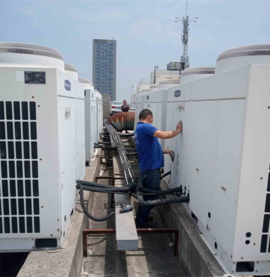 辽阳中央空调制热和不制冷系统维修方法