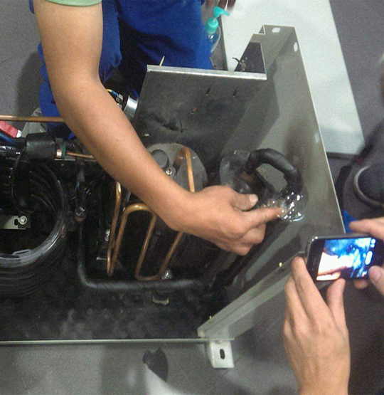 辽阳维修空调制冷效果差