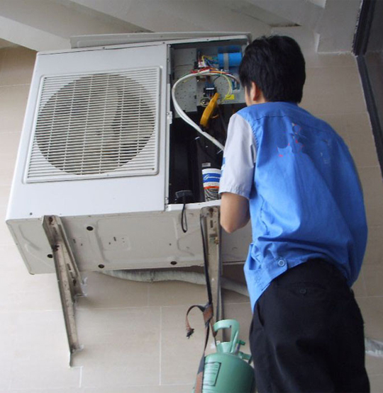辽阳空调开机无反应维修